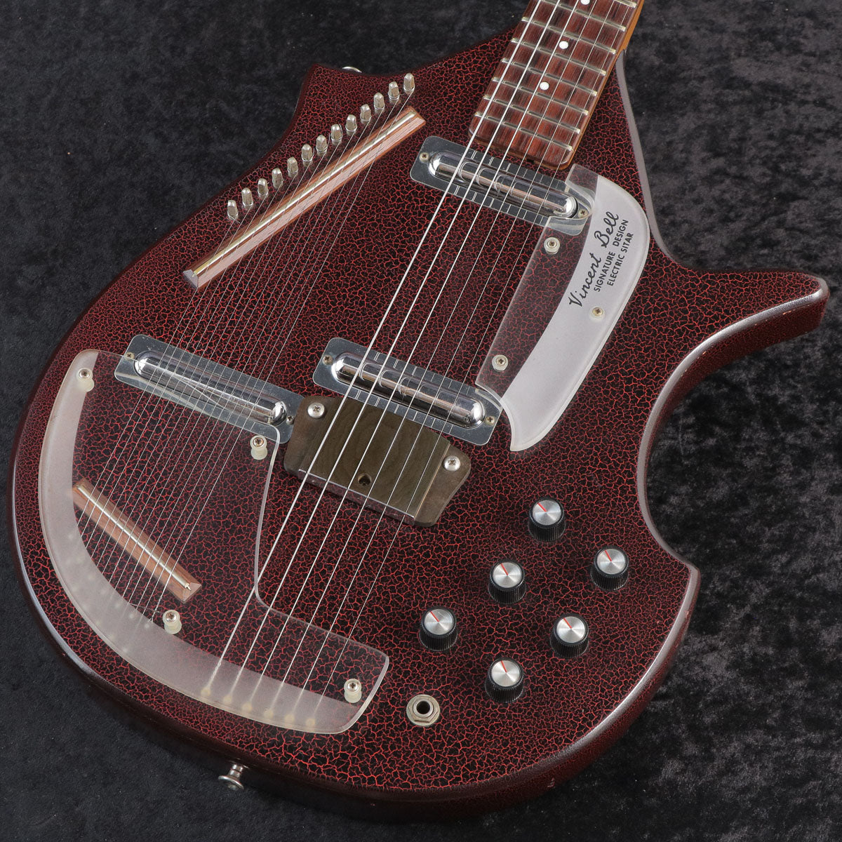 USED CORAL / ELECTRIC SITAR [03]