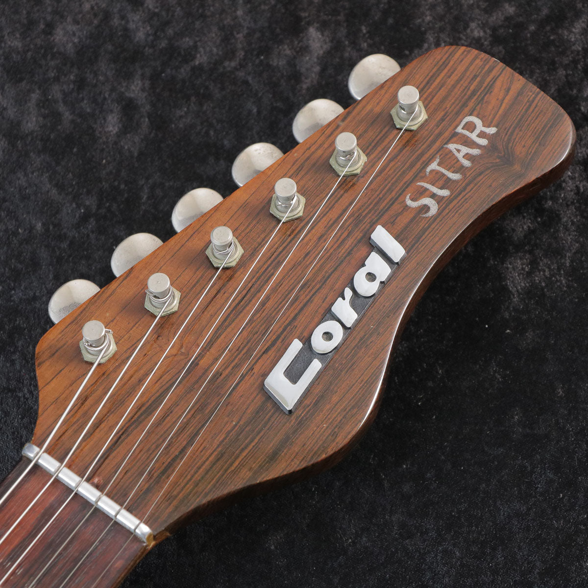 USED CORAL / ELECTRIC SITAR [03]