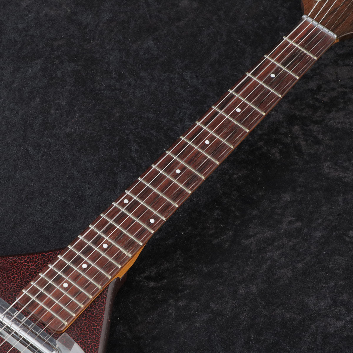 USED CORAL / ELECTRIC SITAR [03]