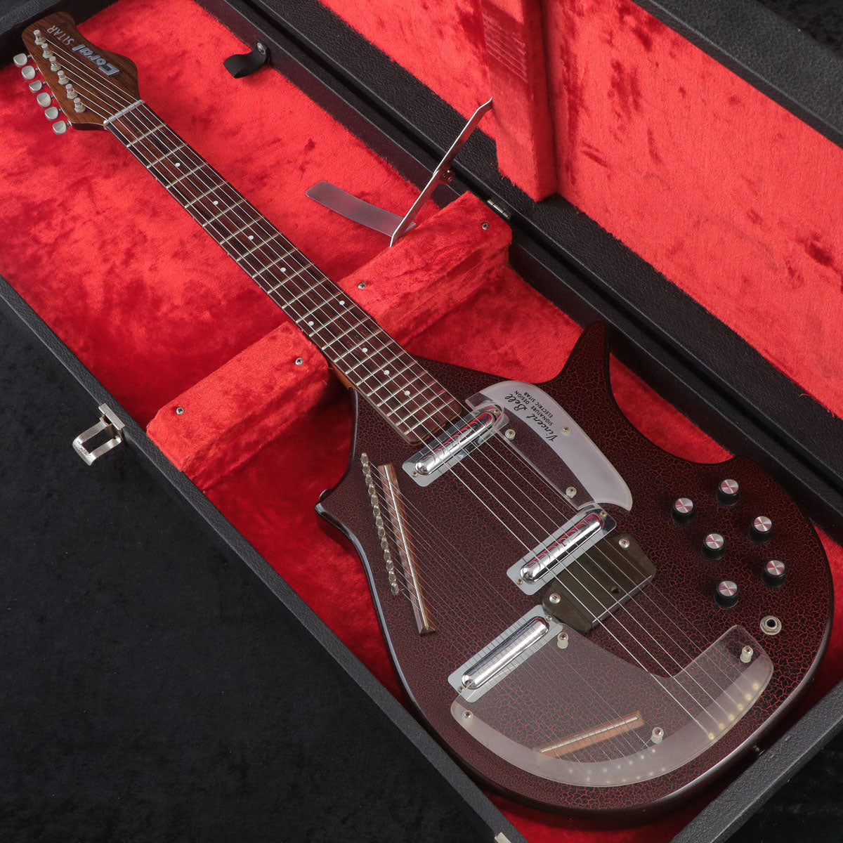 USED CORAL / ELECTRIC SITAR [03]