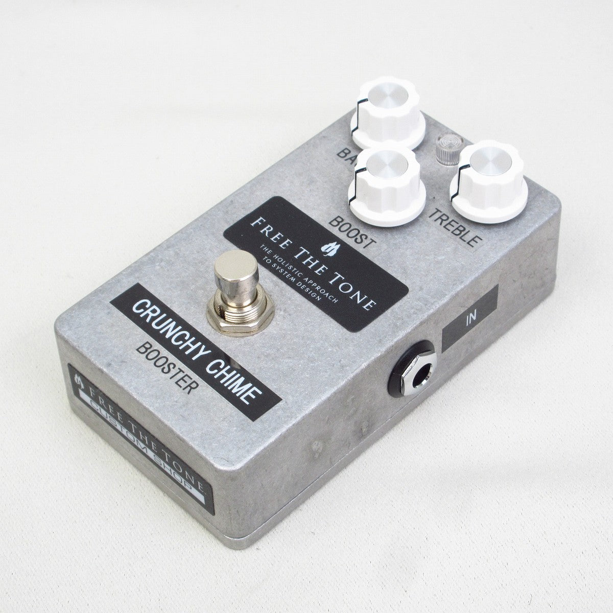 USED Free The Tone / Crunchy Chime CC-1B-CS Booster [09]