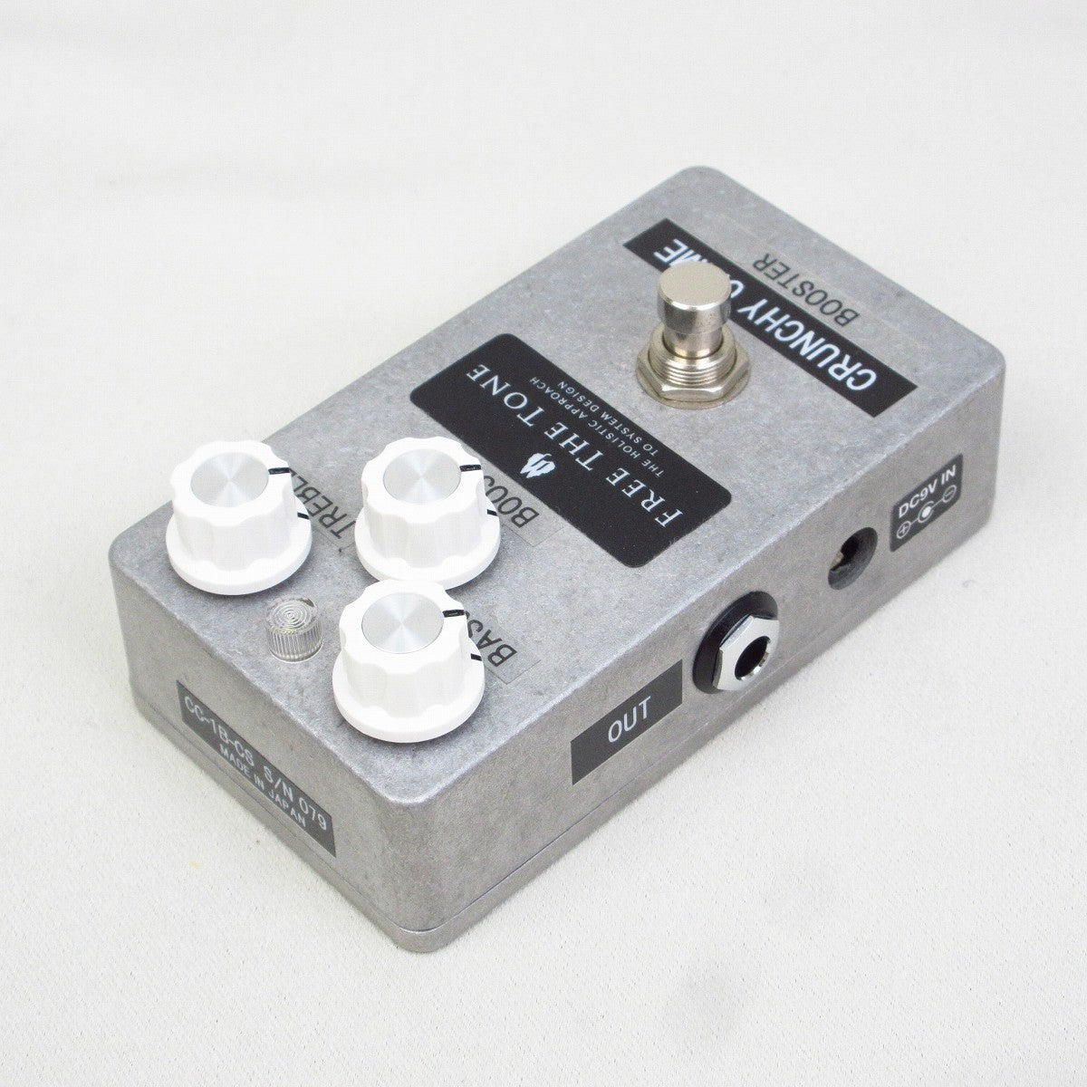 USED Free The Tone / Crunchy Chime CC-1B-CS Booster [09]