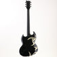 [SN ED0845614] USED ESP x PEACE MAKER / PM-108VP WAVE MOTION Black w/Tribal Graphic [3.55kg] ESP x Peacemaker [08]