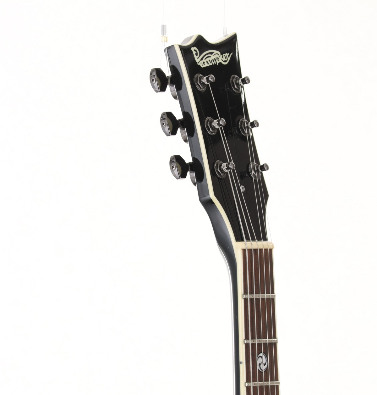 [SN ED0845614] USED ESP x PEACE MAKER / PM-108VP WAVE MOTION Black w/Tribal Graphic [3.55kg] ESP x Peacemaker [08]
