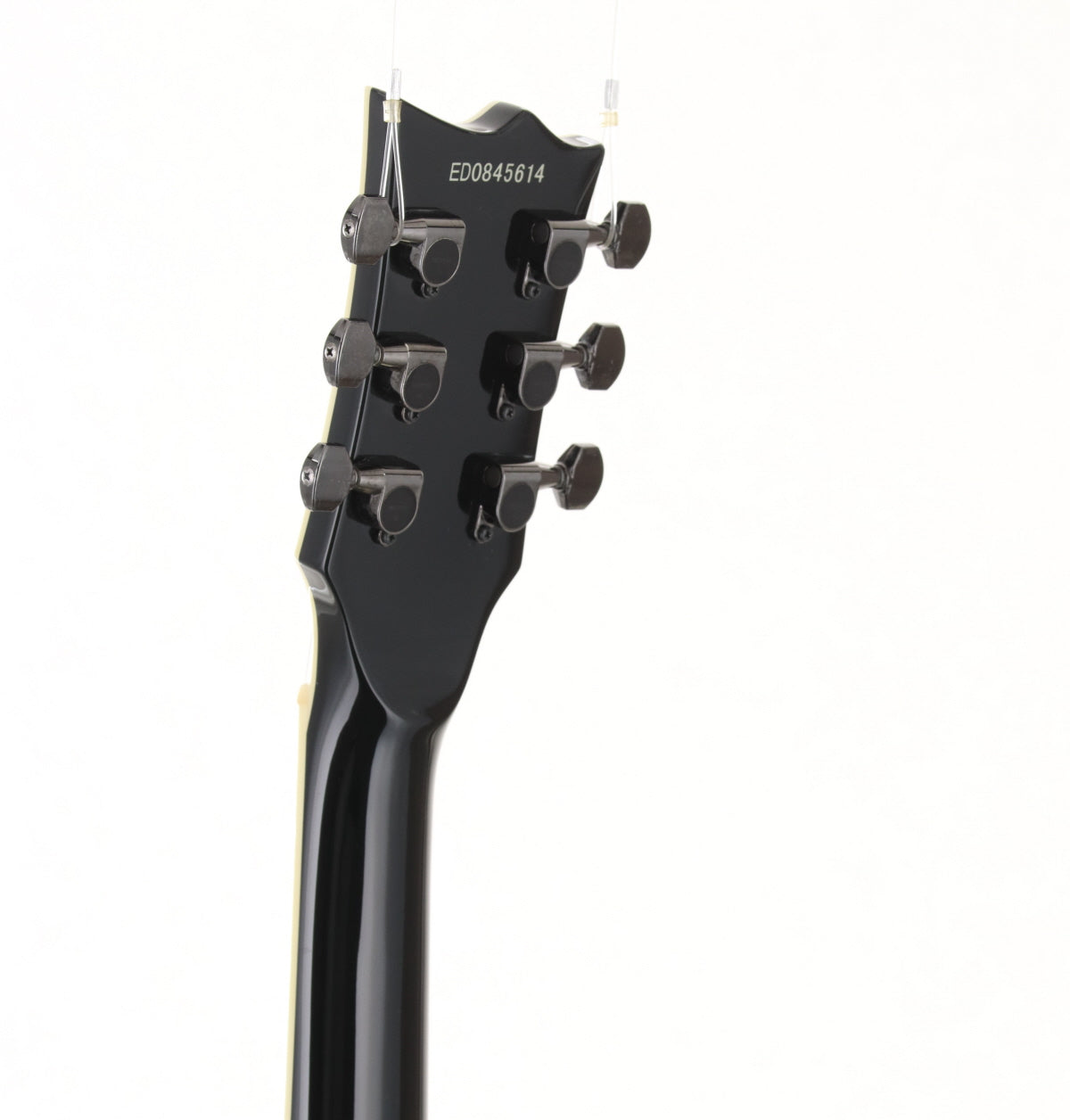 [SN ED0845614] USED ESP x PEACE MAKER / PM-108VP WAVE MOTION Black w/Tribal Graphic [3.55kg] ESP x Peacemaker [08]