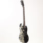 [SN ED0845614] USED ESP x PEACE MAKER / PM-108VP WAVE MOTION Black w/Tribal Graphic [3.55kg] ESP x Peacemaker [08]