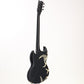 [SN ED0845614] USED ESP x PEACE MAKER / PM-108VP WAVE MOTION Black w/Tribal Graphic [3.55kg] ESP x Peacemaker [08]