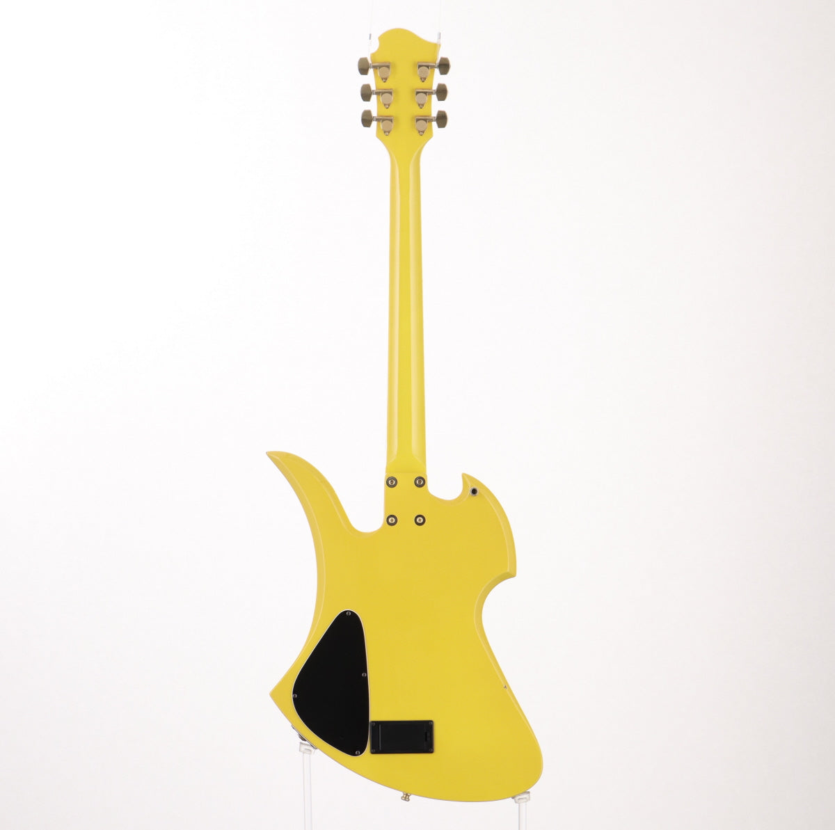 USED FERNANDES/BURNY / MG-145S Heart Yellow hide Model [3.21kg] FERNANDES/BURNY Yellow Heart Hide [08]