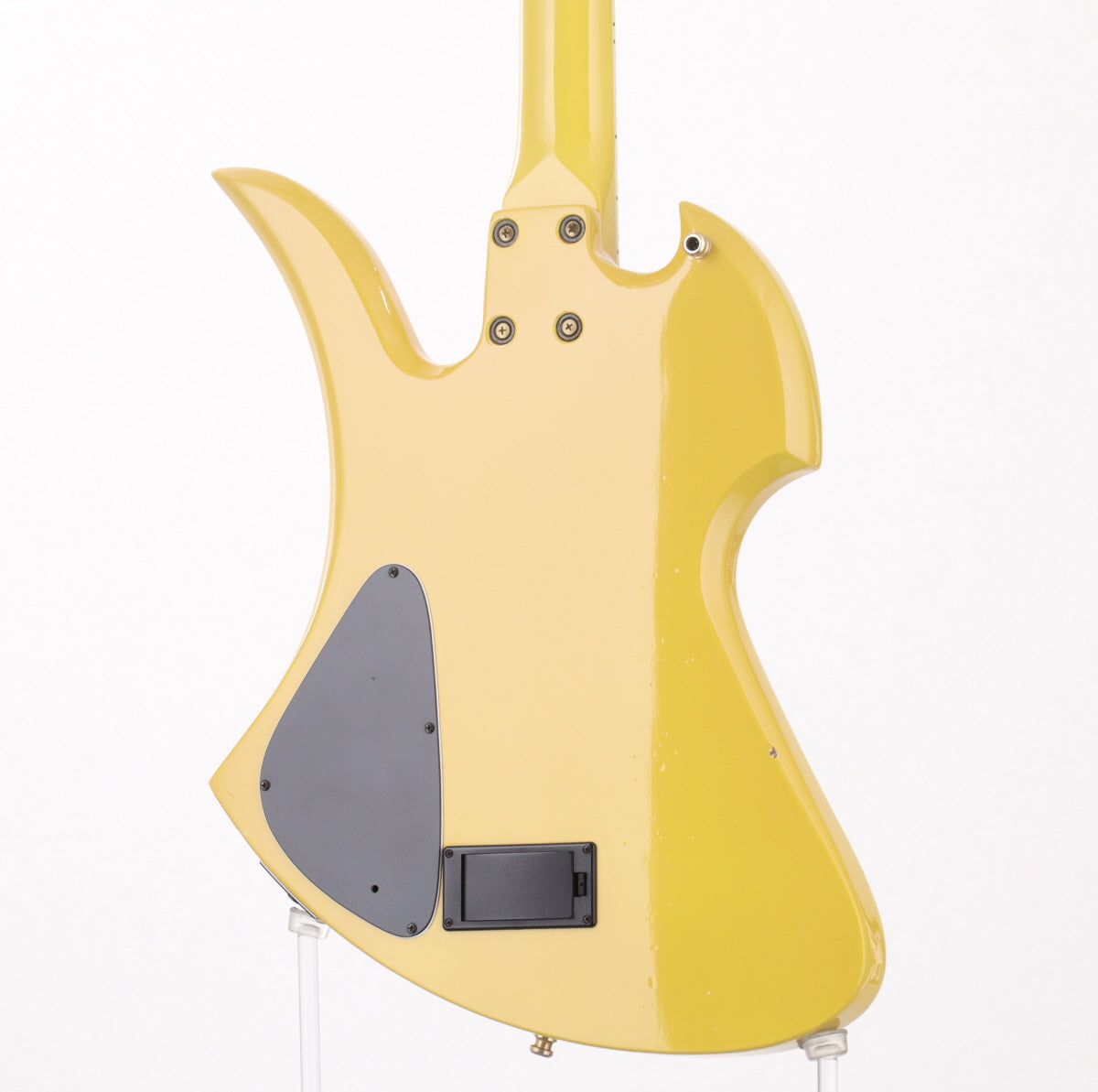 USED FERNANDES/BURNY / MG-145S Heart Yellow hide Model [3.21kg] FERNANDES/BURNY Yellow Heart Hide [08]