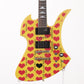 USED FERNANDES/BURNY / MG-145S Heart Yellow hide Model [3.21kg] FERNANDES/BURNY Yellow Heart Hide [08]