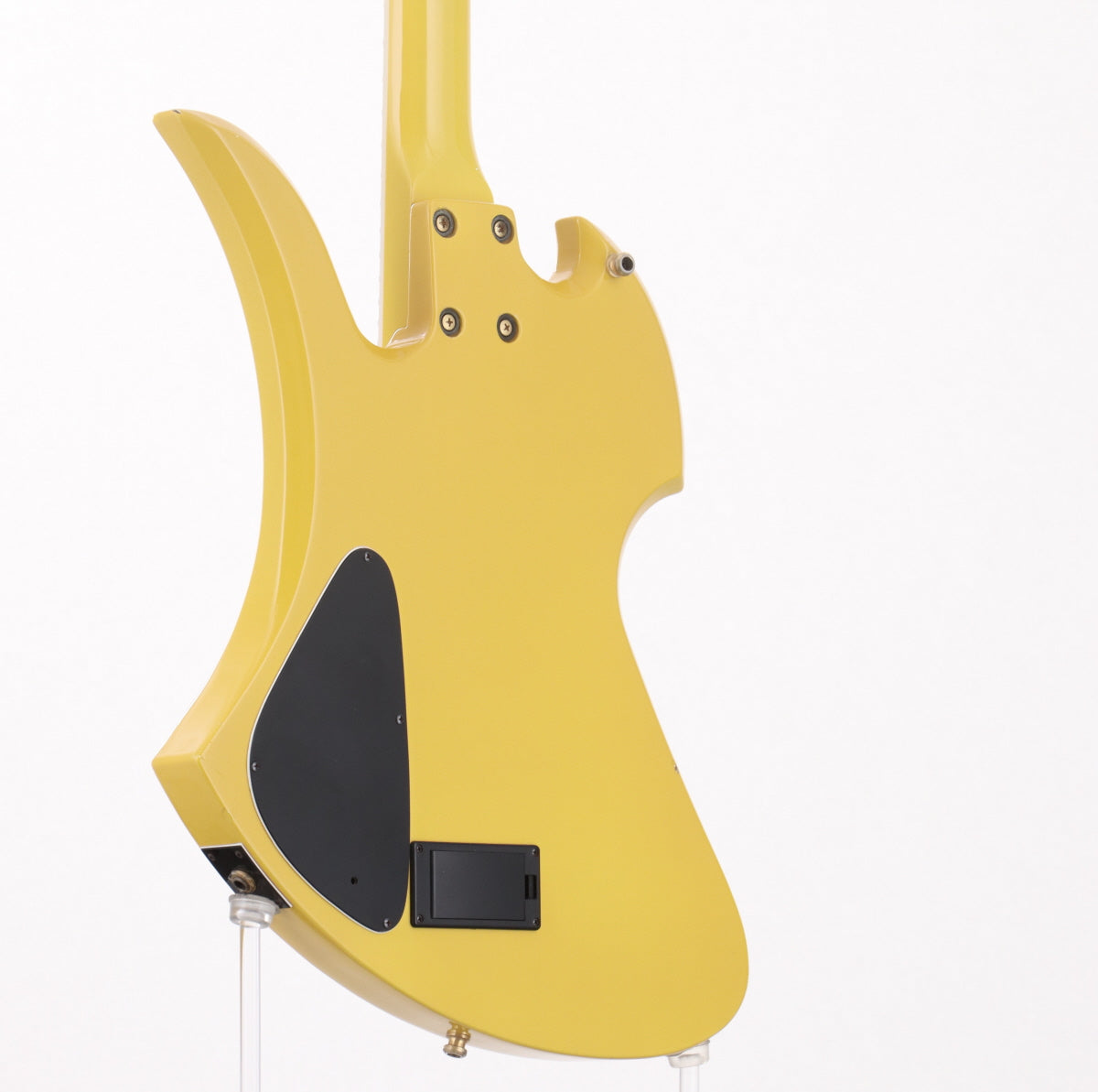 USED FERNANDES/BURNY / MG-145S Heart Yellow hide Model [3.21kg] FERNANDES/BURNY Yellow Heart Hide [08]