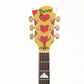 USED FERNANDES/BURNY / MG-145S Heart Yellow hide Model [3.21kg] FERNANDES/BURNY Yellow Heart Hide [08]