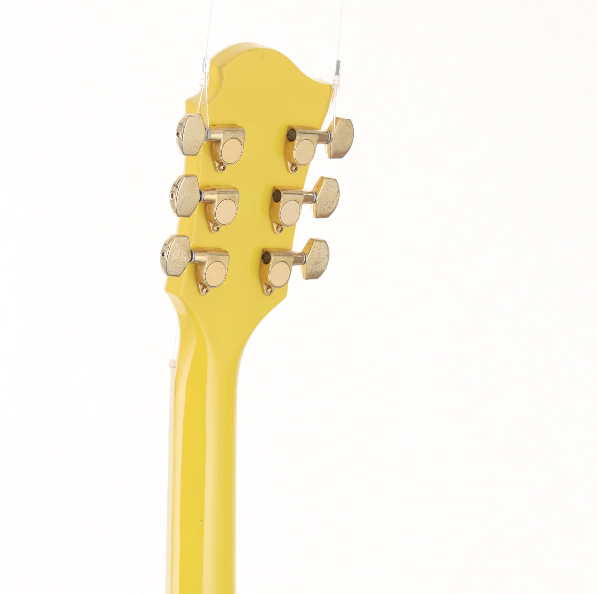USED FERNANDES/BURNY / MG-145S Heart Yellow hide Model [3.21kg] FERNANDES/BURNY Yellow Heart Hide [08]