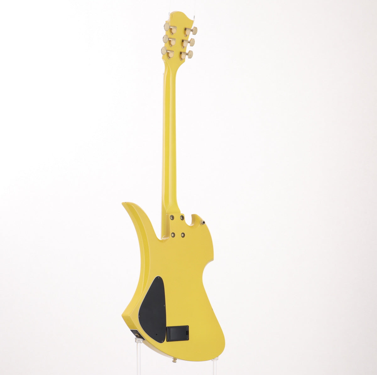 USED FERNANDES/BURNY / MG-145S Heart Yellow hide Model [3.21kg] FERNANDES/BURNY Yellow Heart Hide [08]