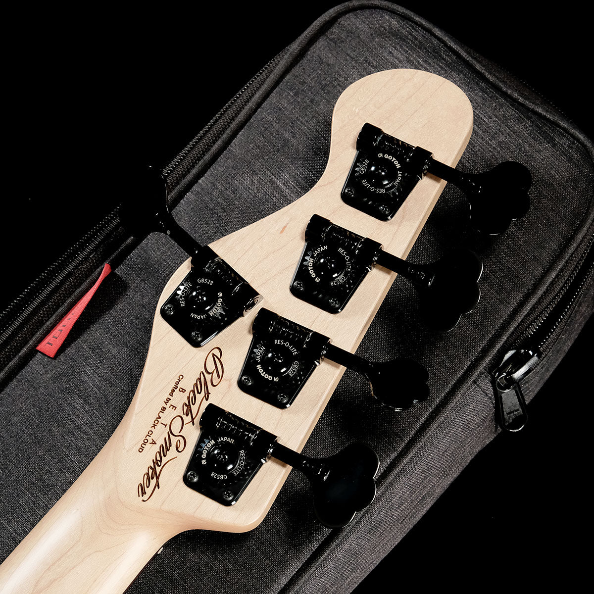 [SN 22F20] USED Black Cloud / Black Smoker / Beta J5 / Kings Red Metallic [05]