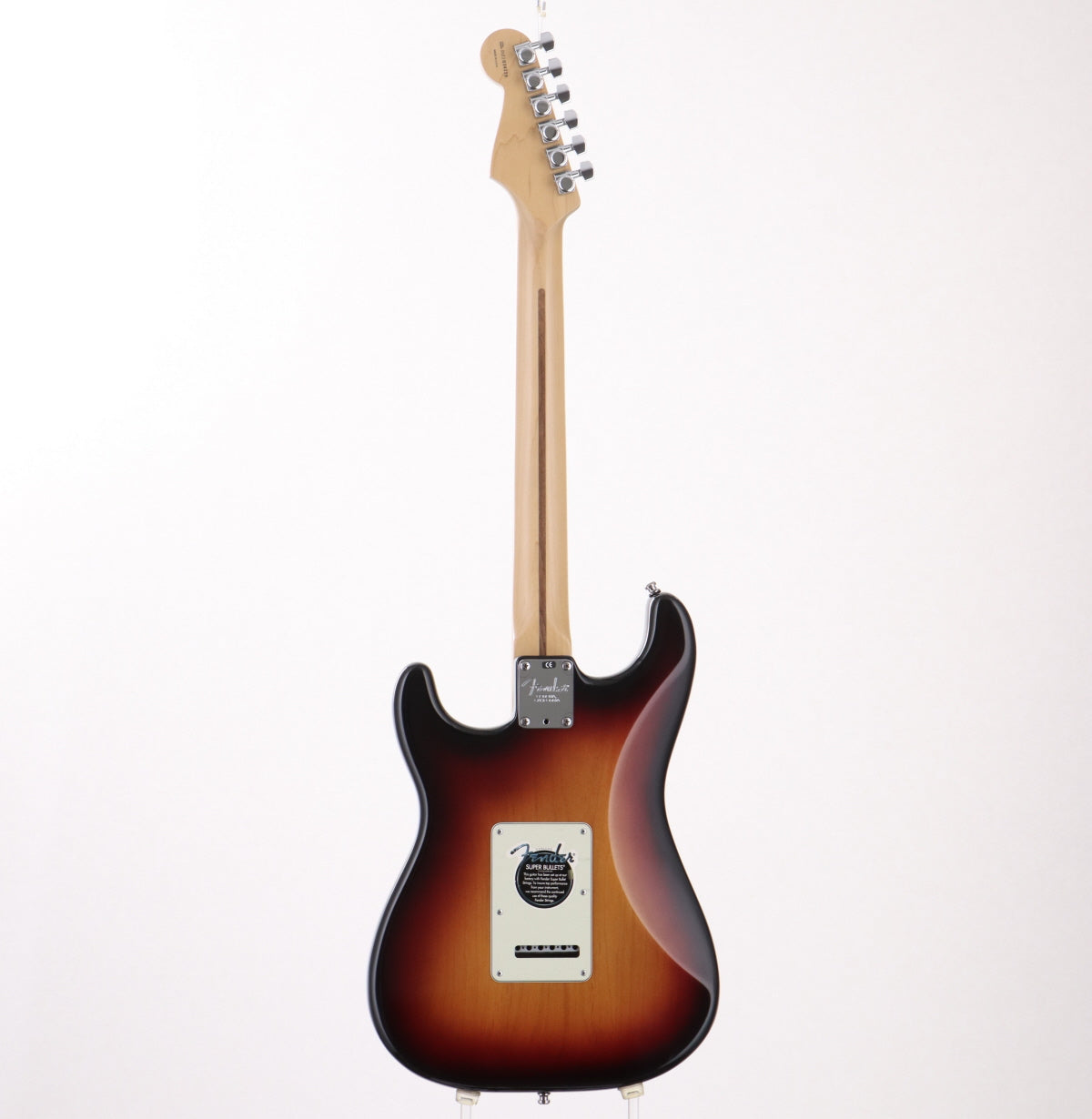 [SN DZ2034229] USED Fender / American Deluxe Stratocaster 3-Color Sunburst Maple Fingerboad, 2002 [09]
