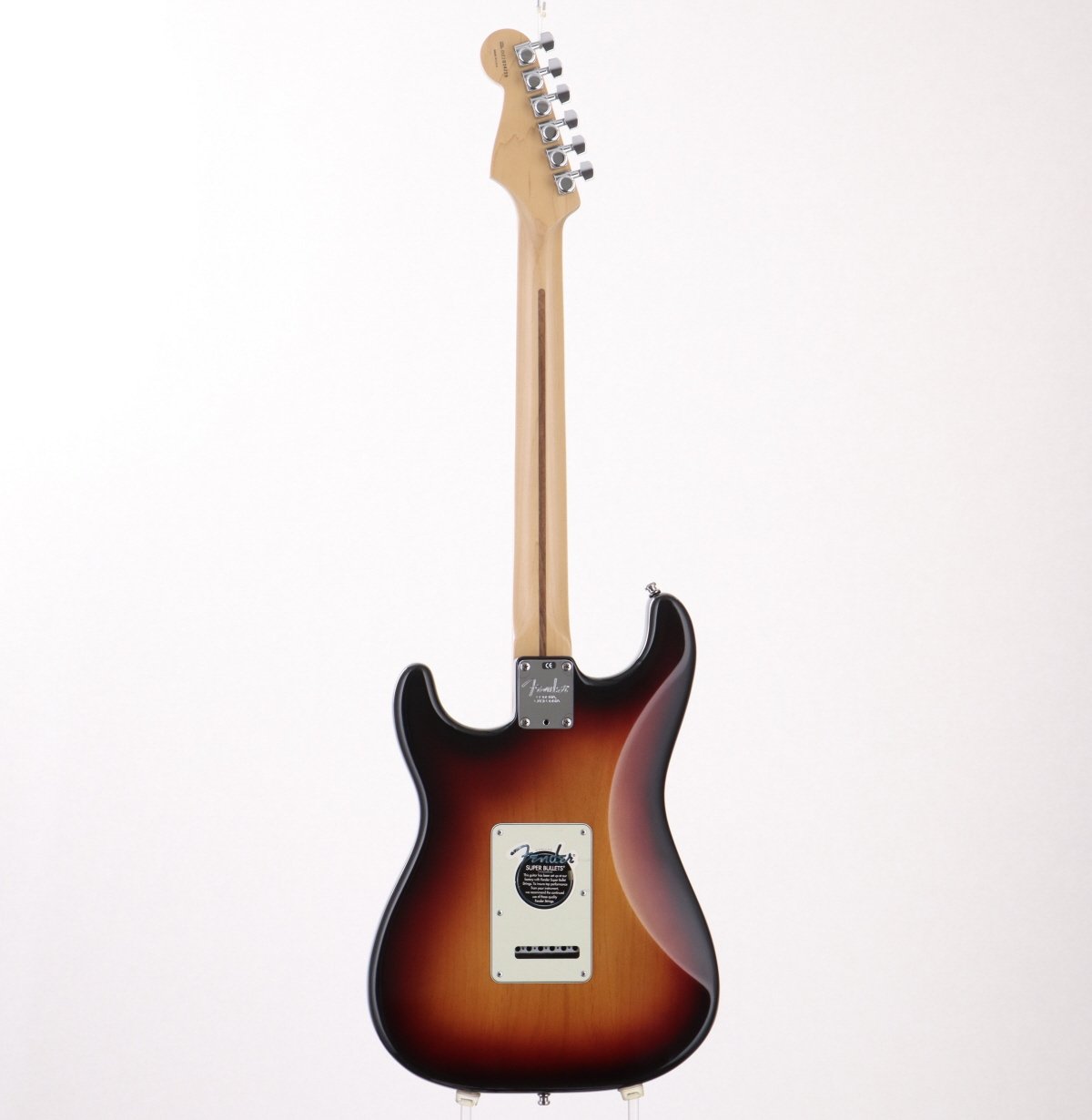 [SN DZ2034229] USED Fender / American Deluxe Stratocaster 3-Color Sunburst Maple Fingerboad, 2002 [09]