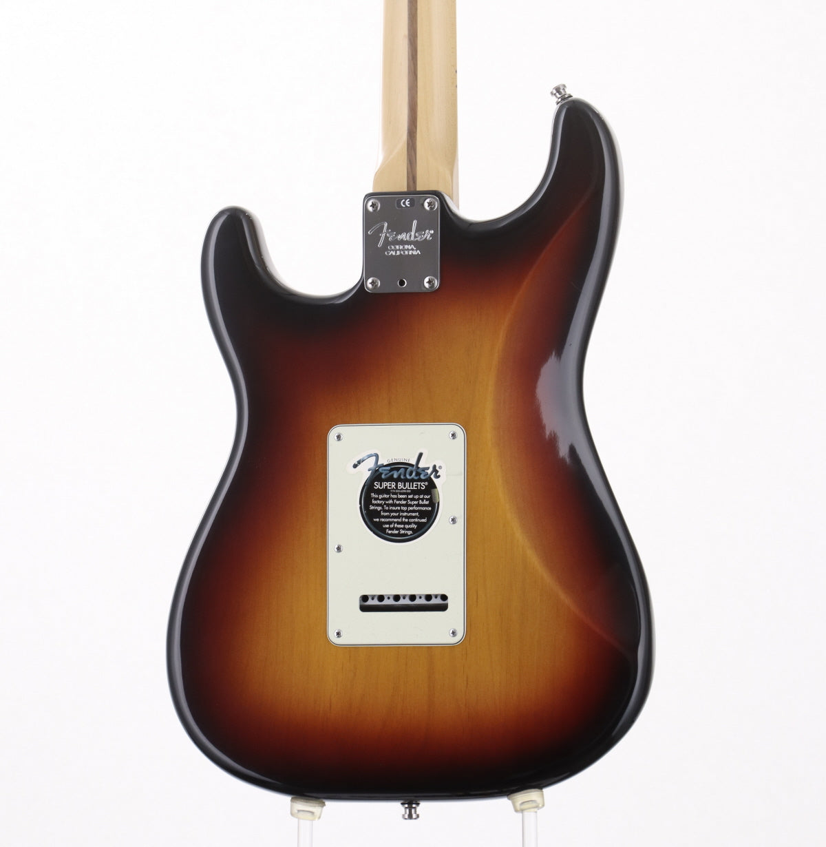[SN DZ2034229] USED Fender / American Deluxe Stratocaster 3-Color Sunburst Maple Fingerboad, 2002 [09]