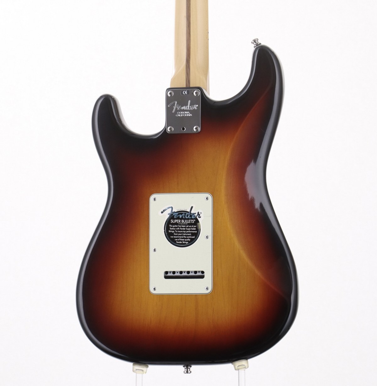 [SN DZ2034229] USED Fender / American Deluxe Stratocaster 3-Color Sunburst Maple Fingerboad, 2002 [09]