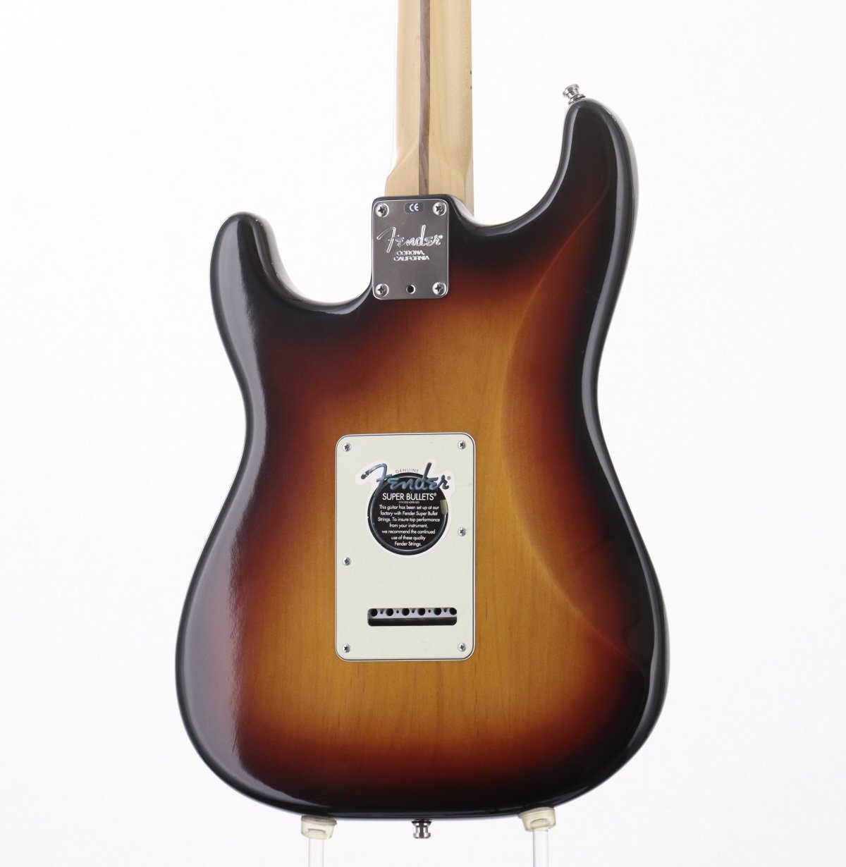 [SN DZ2034229] USED Fender / American Deluxe Stratocaster 3-Color Sunburst Maple Fingerboad, 2002 [09]