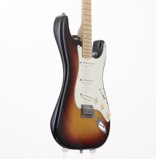 [SN DZ2034229] USED Fender / American Deluxe Stratocaster 3-Color Sunburst Maple Fingerboad, 2002 [09]
