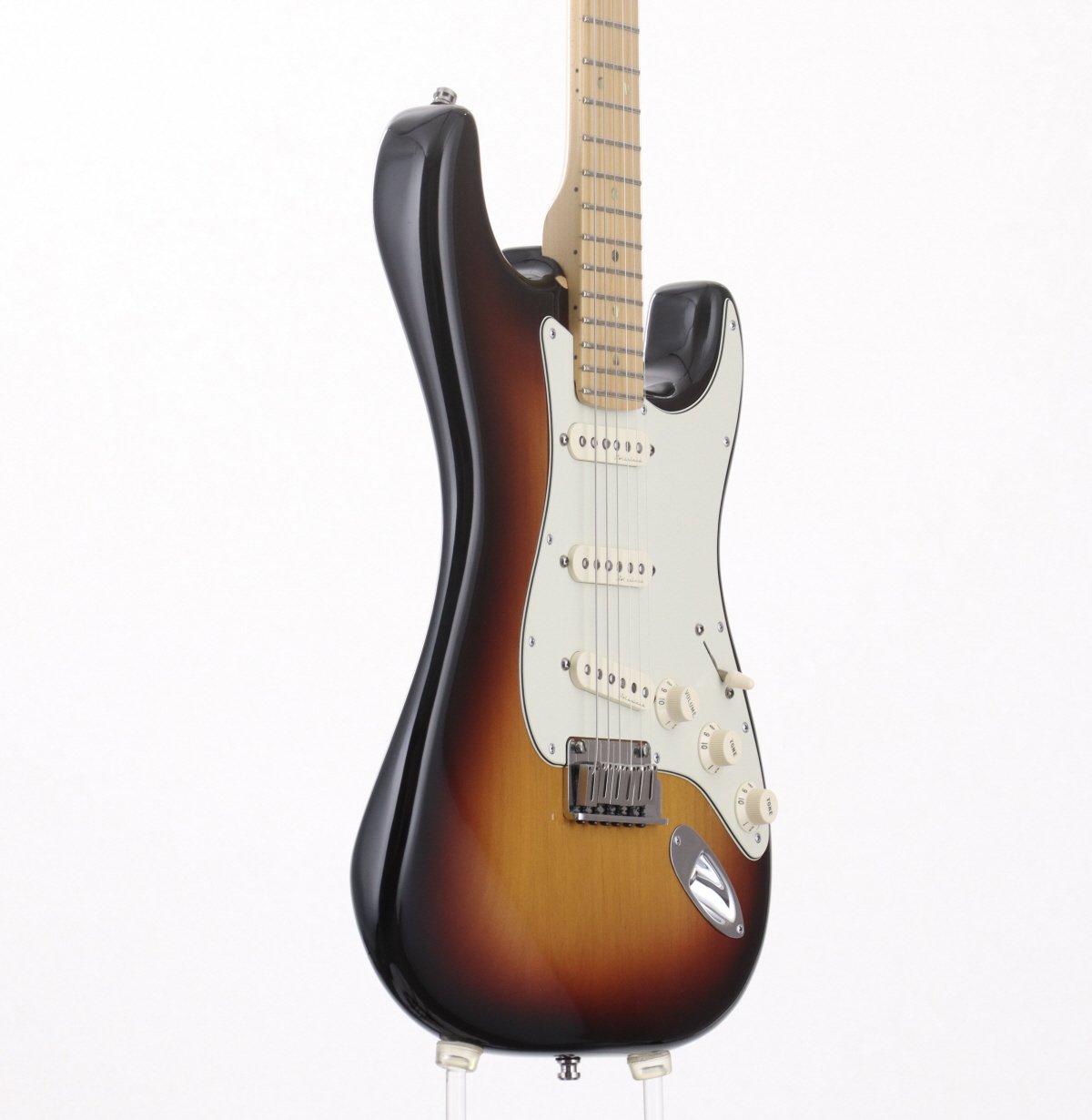 [SN DZ2034229] USED Fender / American Deluxe Stratocaster 3-Color Sunburst Maple Fingerboad, 2002 [09]