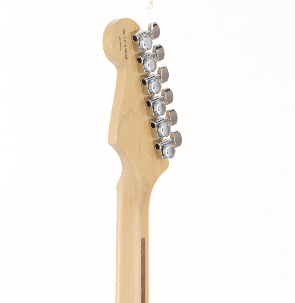 [SN DZ2034229] USED Fender / American Deluxe Stratocaster 3-Color Sunburst Maple Fingerboad, 2002 [09]