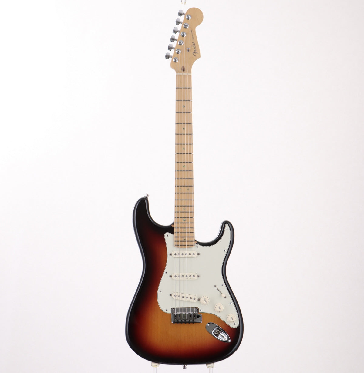 [SN DZ2034229] USED Fender / American Deluxe Stratocaster 3-Color Sunburst Maple Fingerboad, 2002 [09]