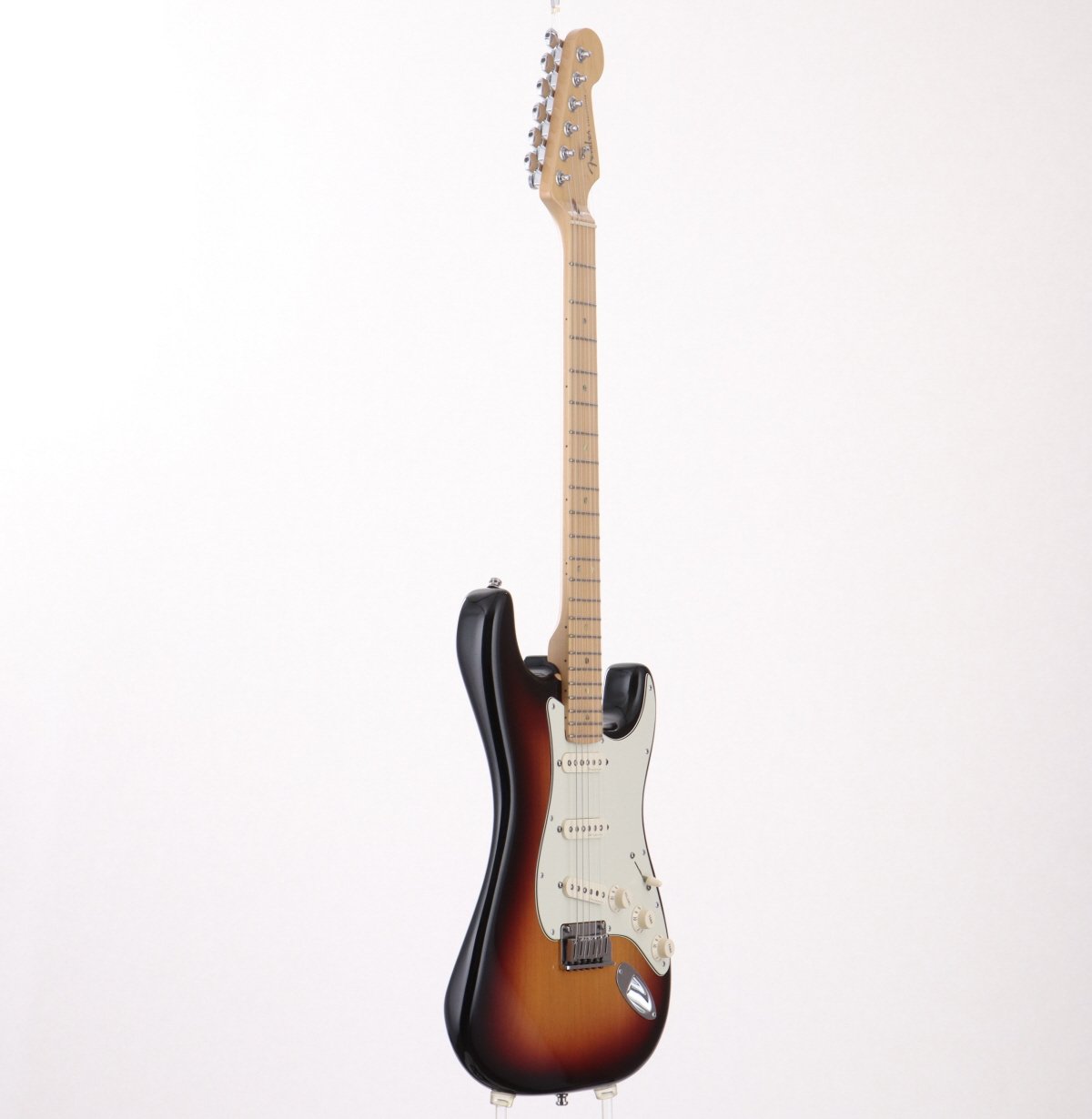 [SN DZ2034229] USED Fender / American Deluxe Stratocaster 3-Color Sunburst Maple Fingerboad, 2002 [09]