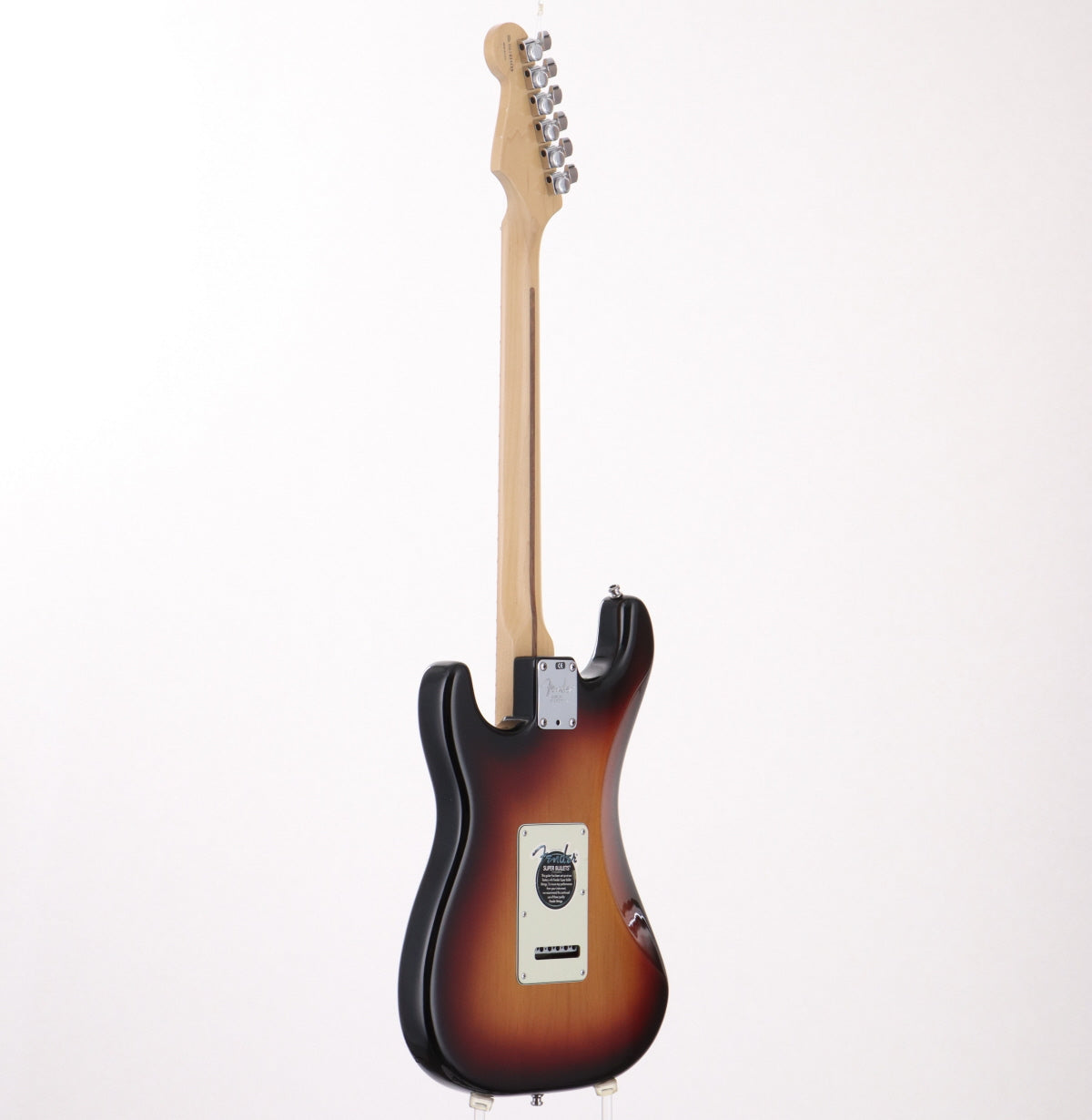 [SN DZ2034229] USED Fender / American Deluxe Stratocaster 3-Color Sunburst Maple Fingerboad, 2002 [09]