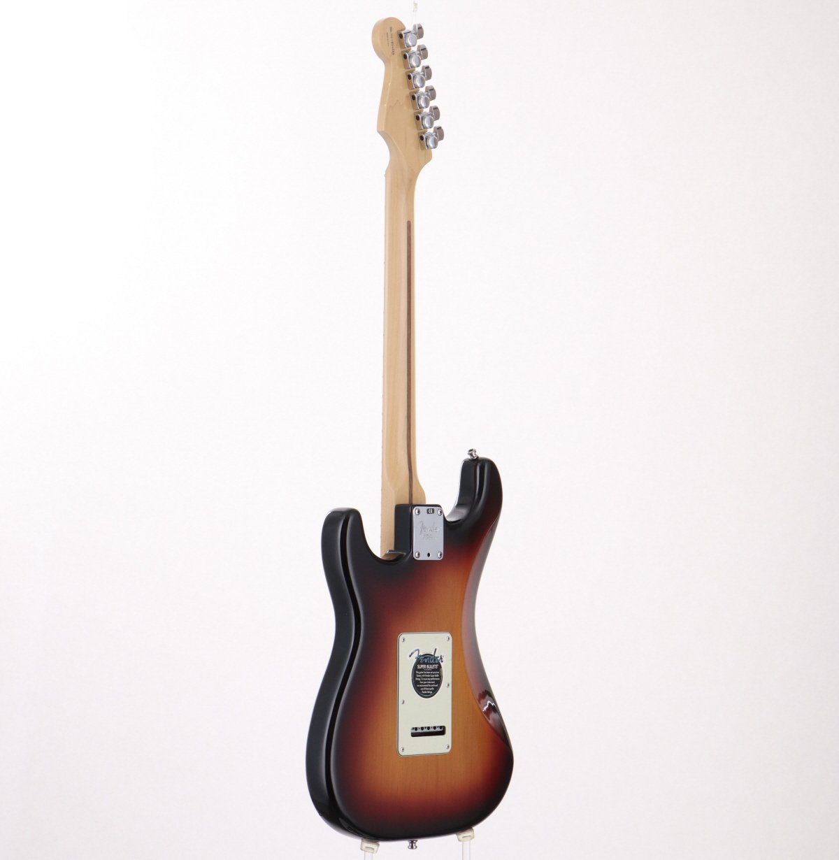 [SN DZ2034229] USED Fender / American Deluxe Stratocaster 3-Color Sunburst Maple Fingerboad, 2002 [09]