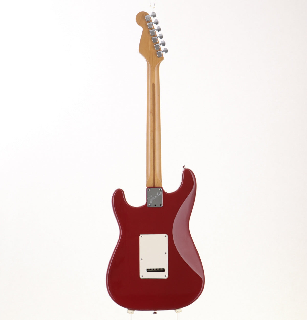 [SN E445059] USED Fender / American Standard Stratocaster Frost Red Maple Fingerboard, 1987 [09]