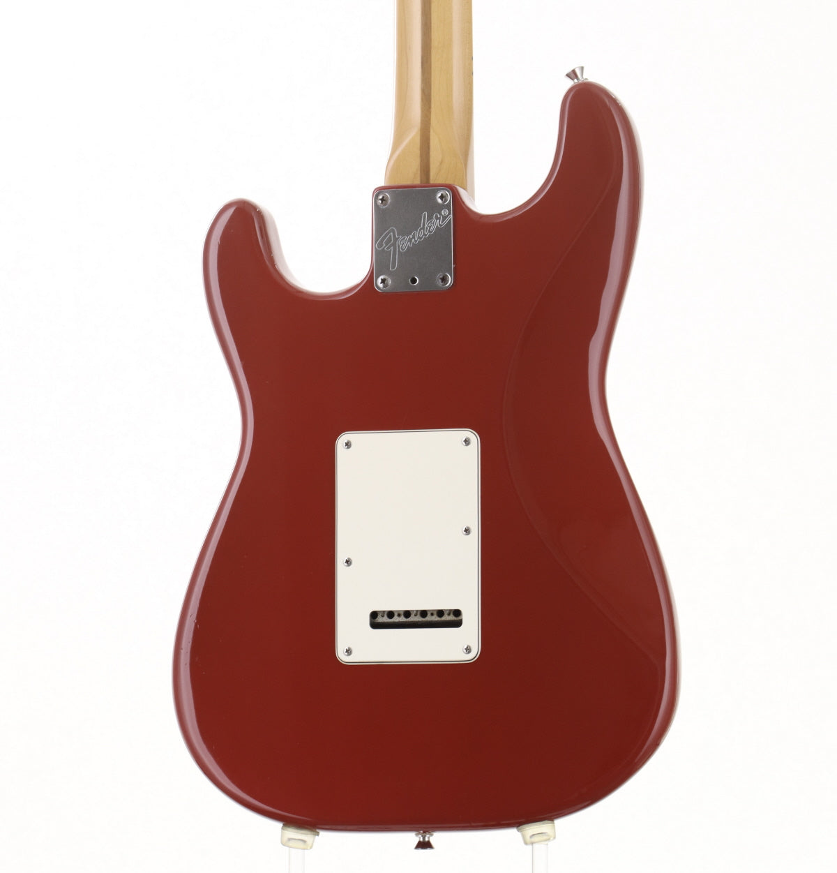 [SN E445059] USED Fender / American Standard Stratocaster Frost Red Maple Fingerboard, 1987 [09]