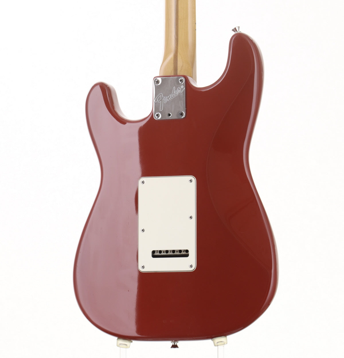 [SN E445059] USED Fender / American Standard Stratocaster Frost Red Maple Fingerboard, 1987 [09]