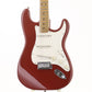 [SN E445059] USED Fender / American Standard Stratocaster Frost Red Maple Fingerboard, 1987 [09]
