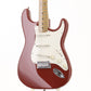 [SN E445059] USED Fender / American Standard Stratocaster Frost Red Maple Fingerboard, 1987 [09]