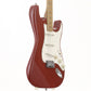 [SN E445059] USED Fender / American Standard Stratocaster Frost Red Maple Fingerboard, 1987 [09]