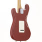 [SN E445059] USED Fender / American Standard Stratocaster Frost Red Maple Fingerboard, 1987 [09]