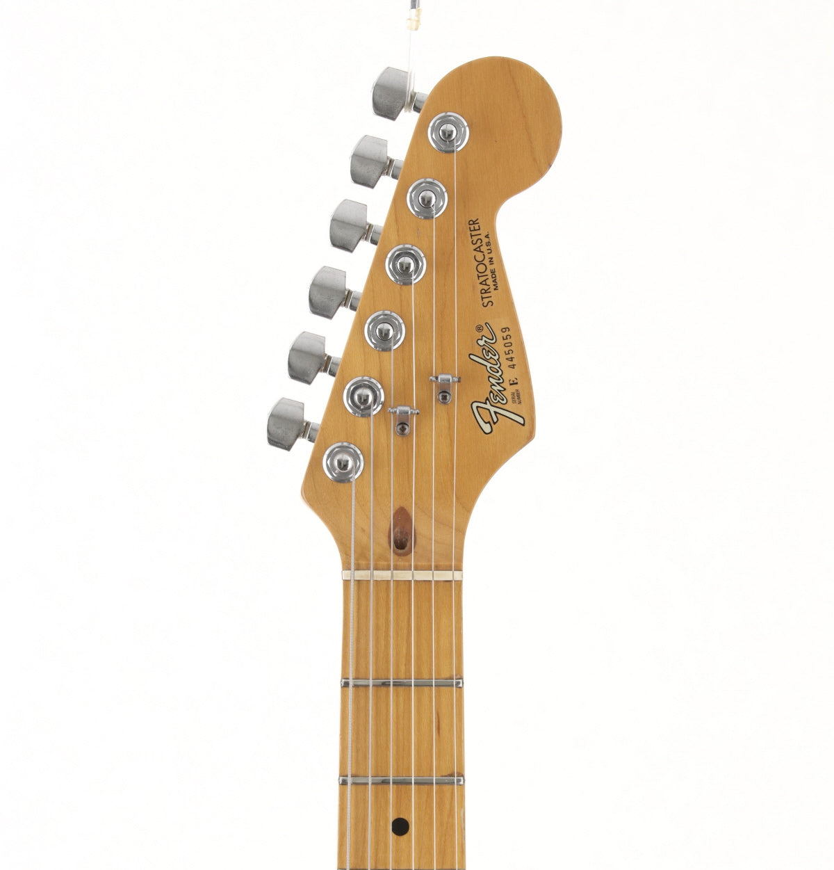 [SN E445059] USED Fender / American Standard Stratocaster Frost Red Maple Fingerboard, 1987 [09]