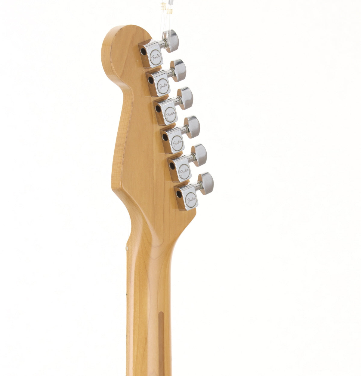 [SN E445059] USED Fender / American Standard Stratocaster Frost Red Maple Fingerboard, 1987 [09]