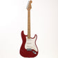 [SN E445059] USED Fender / American Standard Stratocaster Frost Red Maple Fingerboard, 1987 [09]