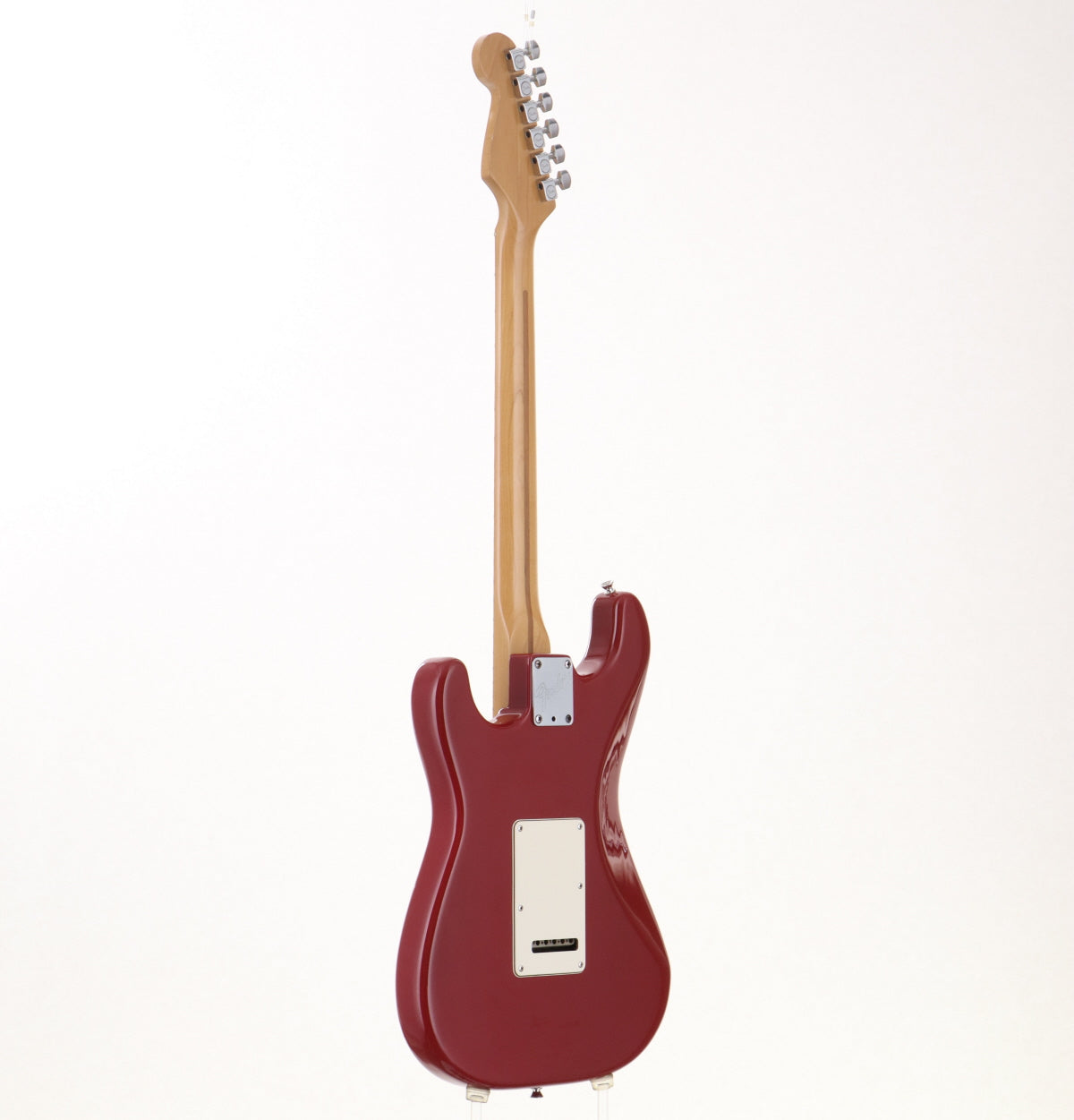 [SN E445059] USED Fender / American Standard Stratocaster Frost Red Maple Fingerboard, 1987 [09]