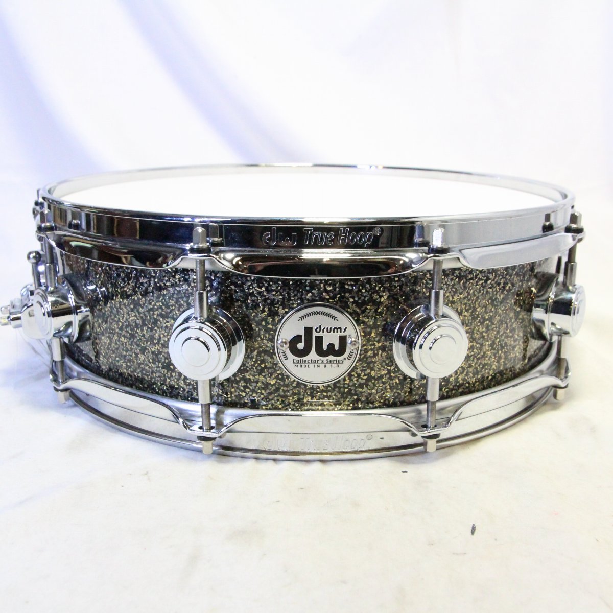 USED DW / DW-CL1404SD/FP 14x4 collector maple snare drum [08]