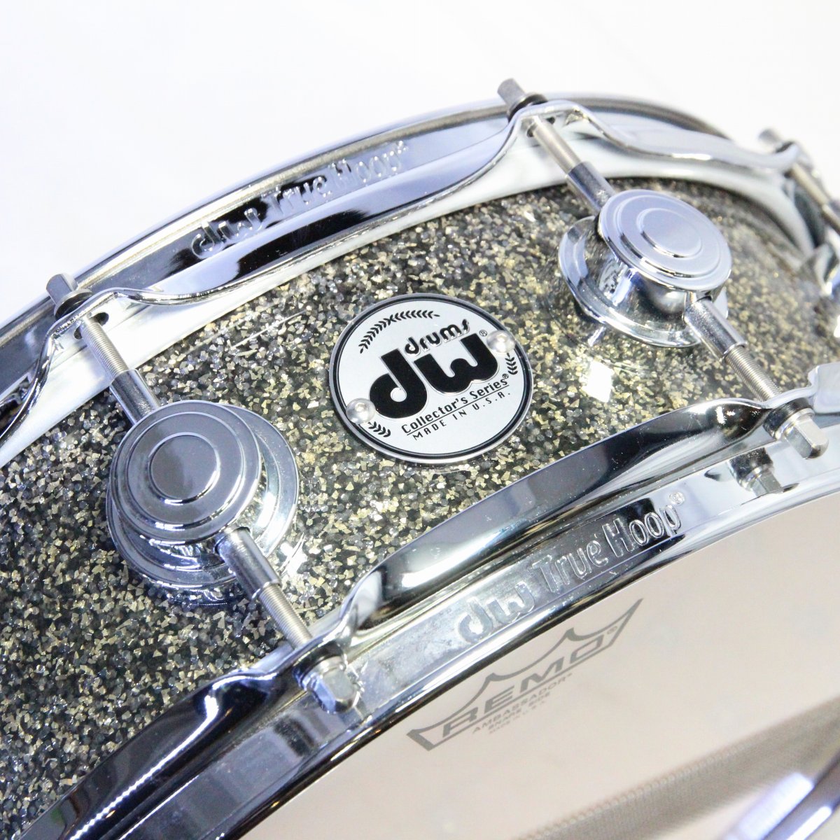 USED DW / DW-CL1404SD/FP 14x4 collector maple snare drum [08]