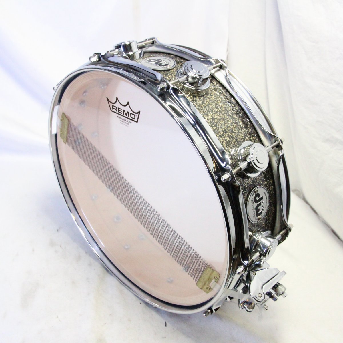 USED DW / DW-CL1404SD/FP 14x4 collector maple snare drum [08]
