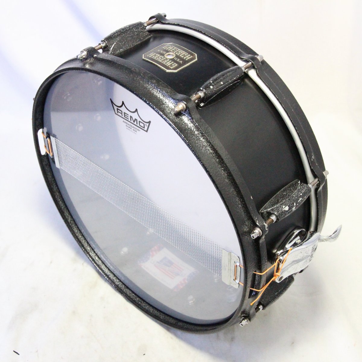 USED GRETSCH / Harvey Mason Broadkaster GB4160BB 14x5 Brass Snare [08]