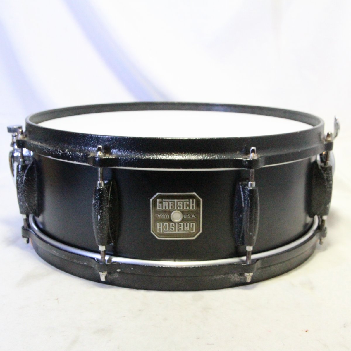 USED GRETSCH / Harvey Mason Broadkaster GB4160BB 14x5 Brass Snare [08]