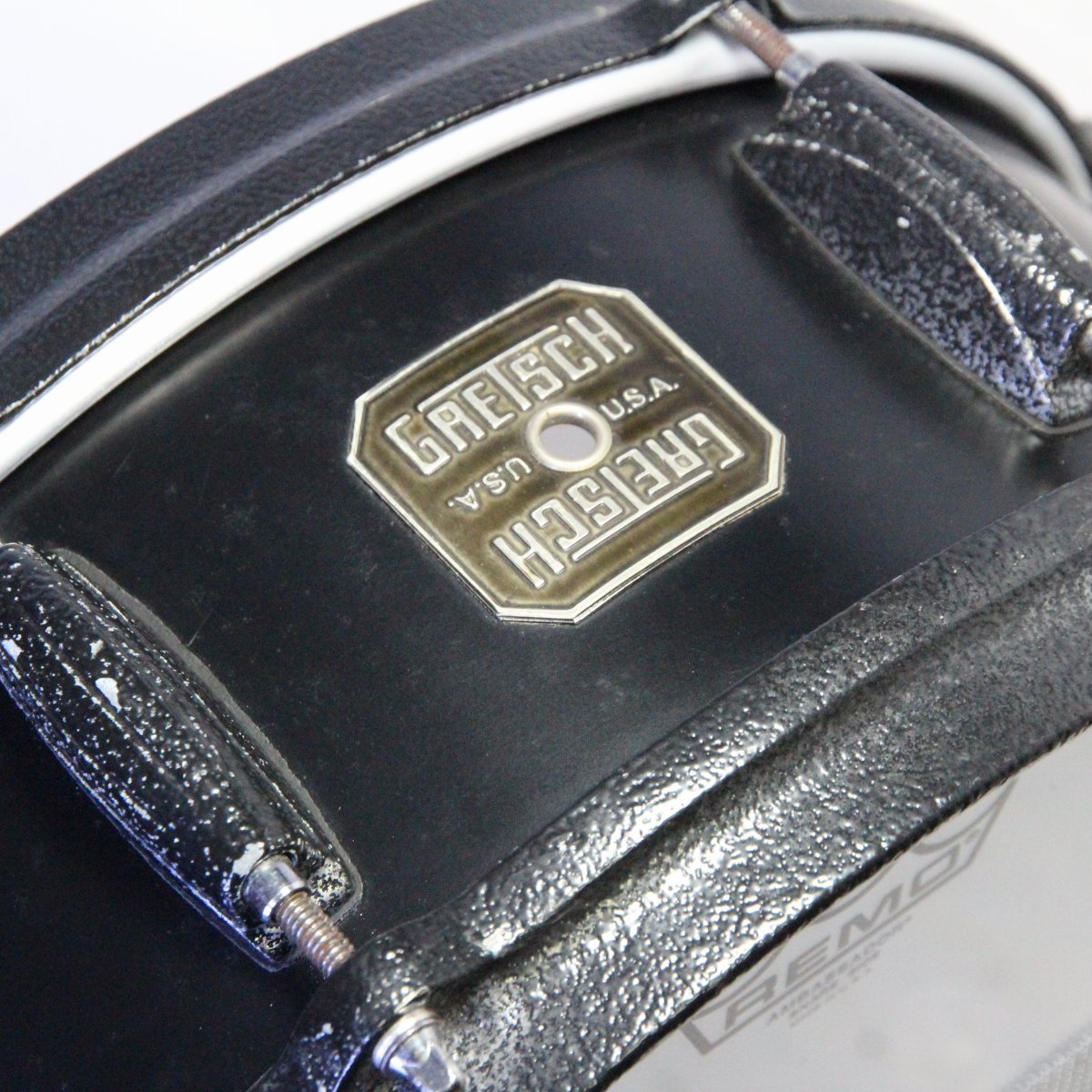 USED GRETSCH / Harvey Mason Broadkaster GB4160BB 14x5 Brass Snare [08]