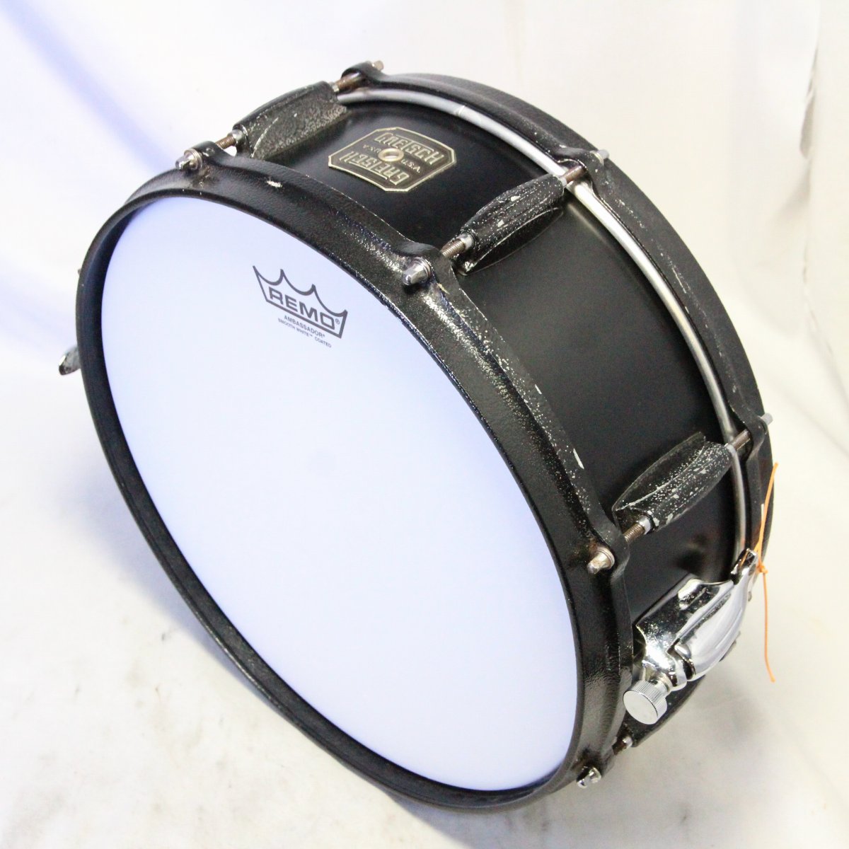 USED GRETSCH / Harvey Mason Broadkaster GB4160BB 14x5 Brass Snare [08]