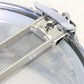 USED ROGERS / LATE 1960s DYNASONIC COB Chrome Over Brass 14×5 Rogers Snare Drum [08]